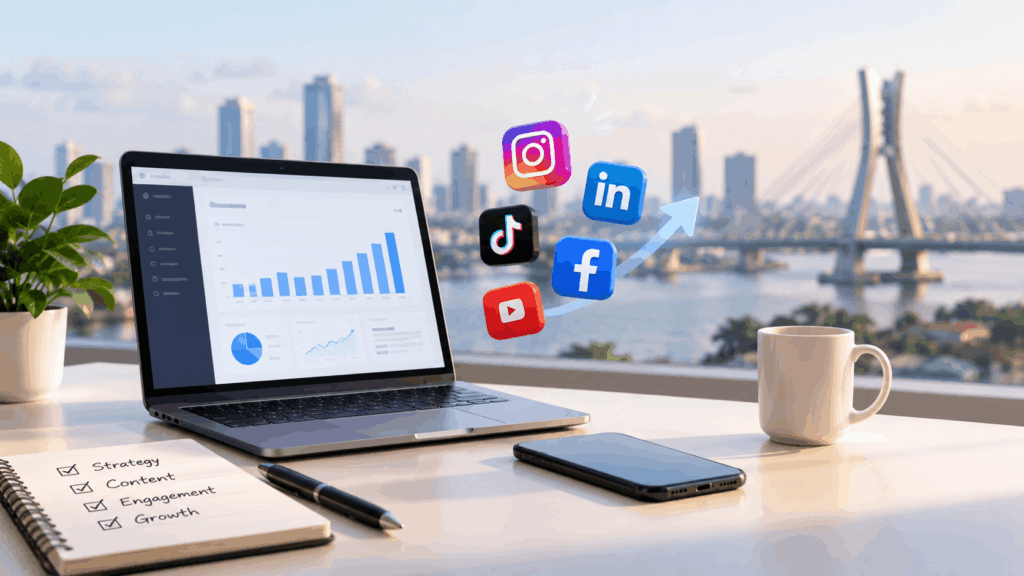 Social Media Marketing Agency in Lagos: How to Choose the Right Partner for Your Business